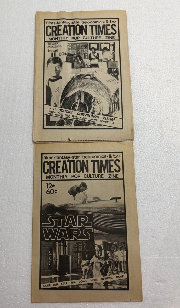 Creation Times Issues 11, 12, 13 and 14