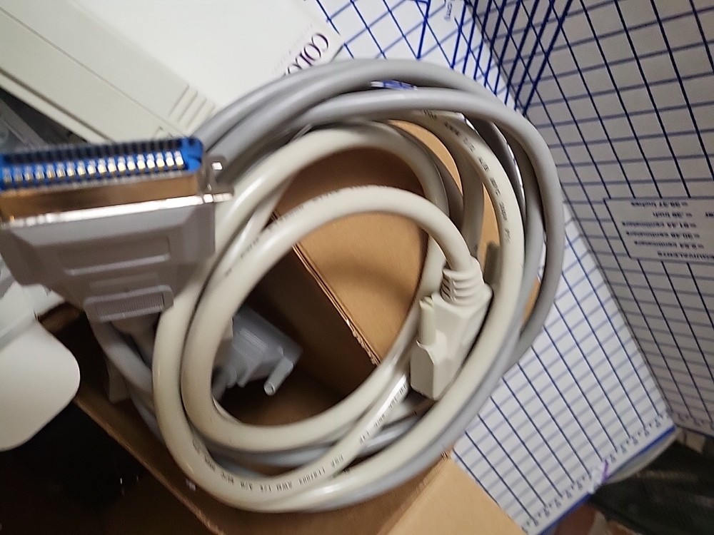 Colorado Trakker 350 External Parallel Port Backup System IBM