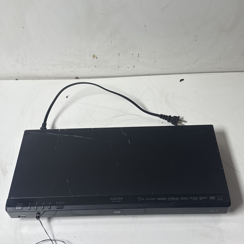 Sharp Aquos BD Blu-Ray Disc Player BD-HP75