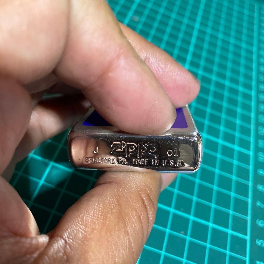 Zippo Michelin