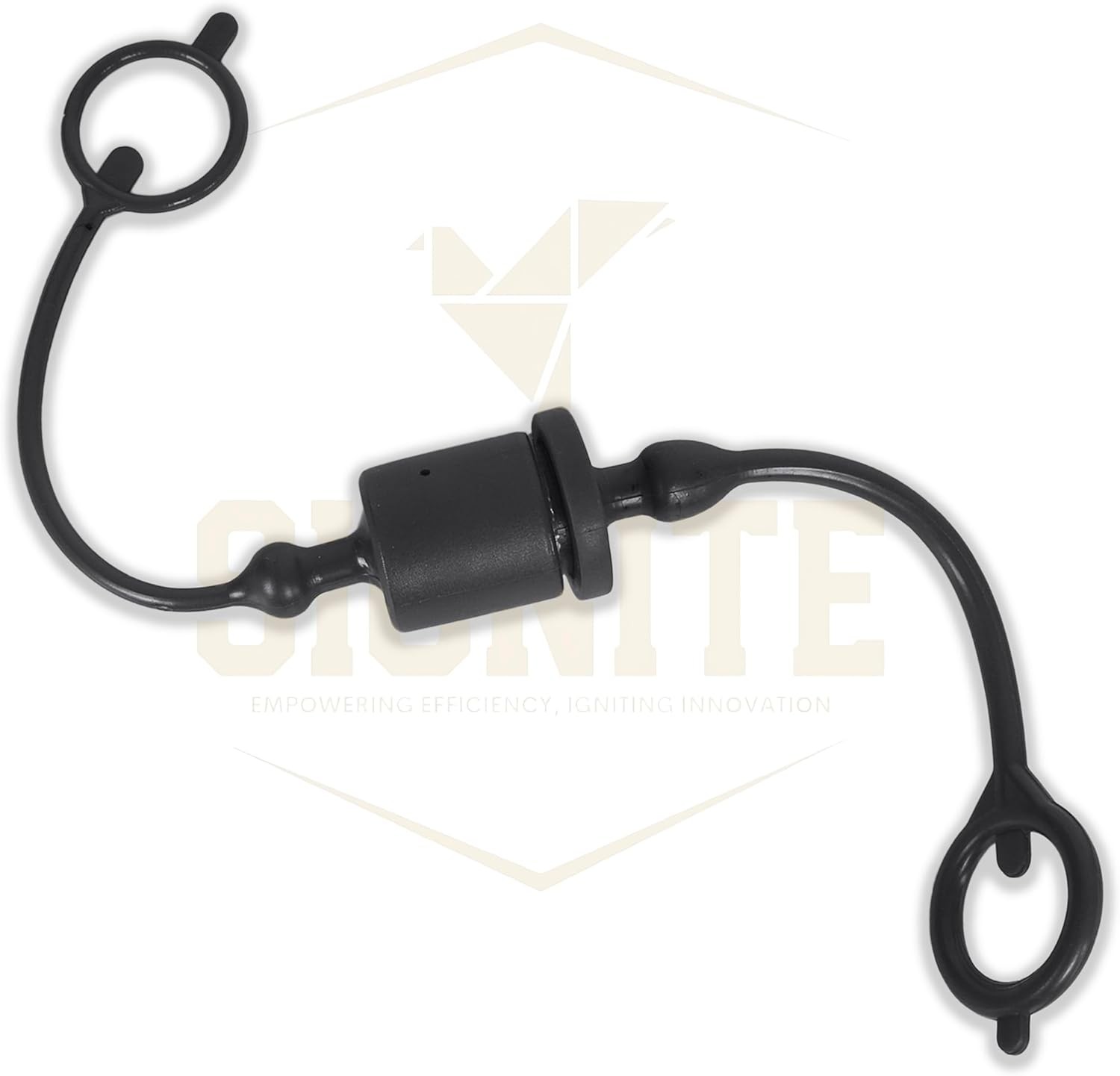 2 Set,1/2 Tractor Hydraulic Coupler Male Dust Cap and Female Plug Cover,ISO A Hy