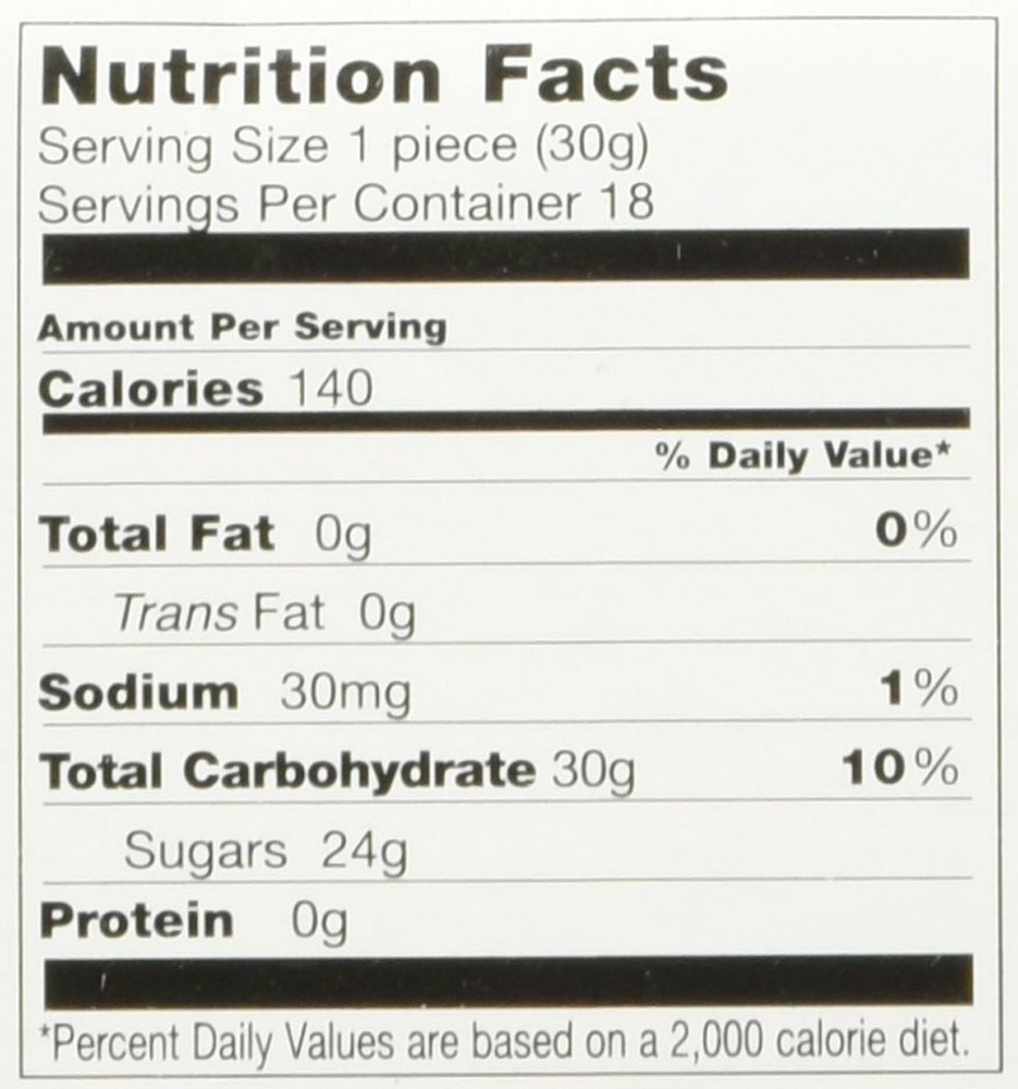 Push Pop Jumbo Candy Assortment Bulk 18 Pack