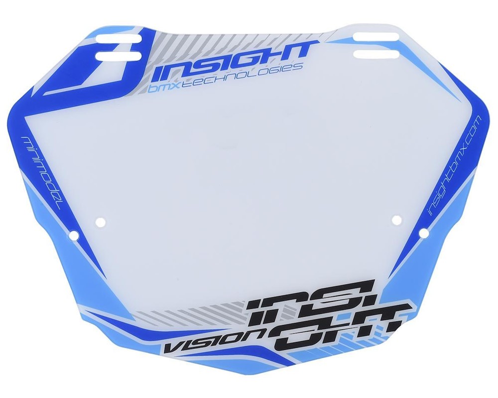 Insight V2 Plate (Blue)