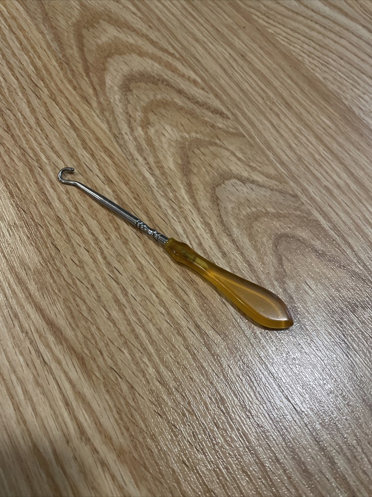 Vintage Shoe Pull Button Hook