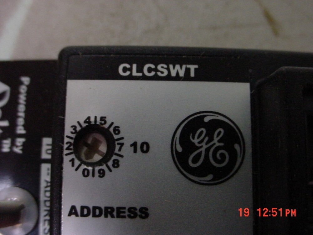New GE 8 Button Data Line Switch 35-CLCSWT8
