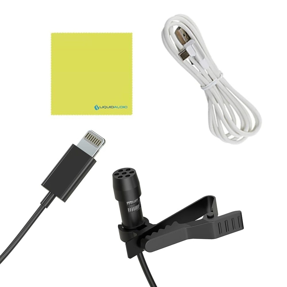 Arturia MiniLab 3 MIDI Keyboard Controller, Lavalier Omnidirectional Mic, USB...