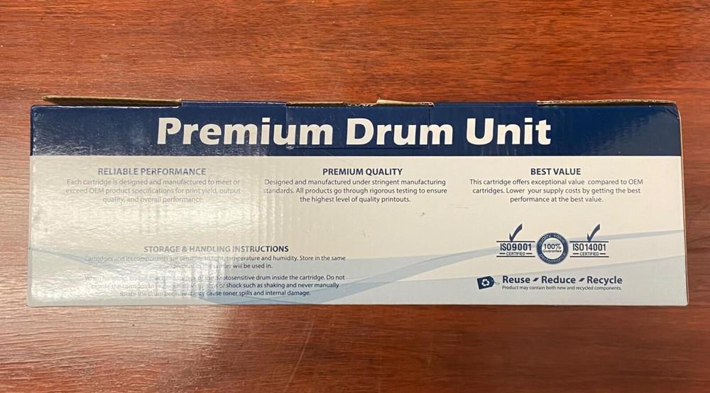 NEW Premium Drum Unit (HE-CF232A-N) - Replacement for CF232A, 32A