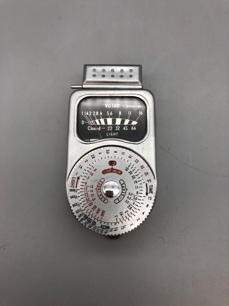 Vintage Tower Hyper VII Light Meter - With Leather Case - Good Cond. - UNTESTED