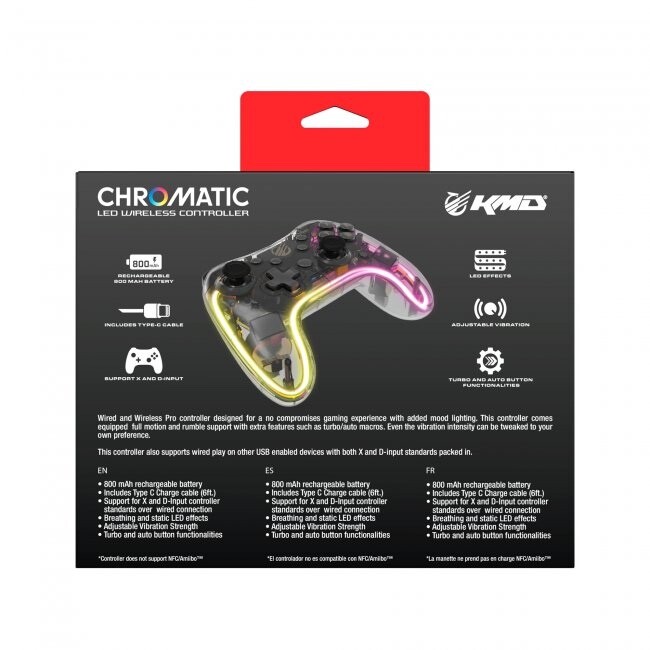 Chormatic LED Wireless Controller for Switch