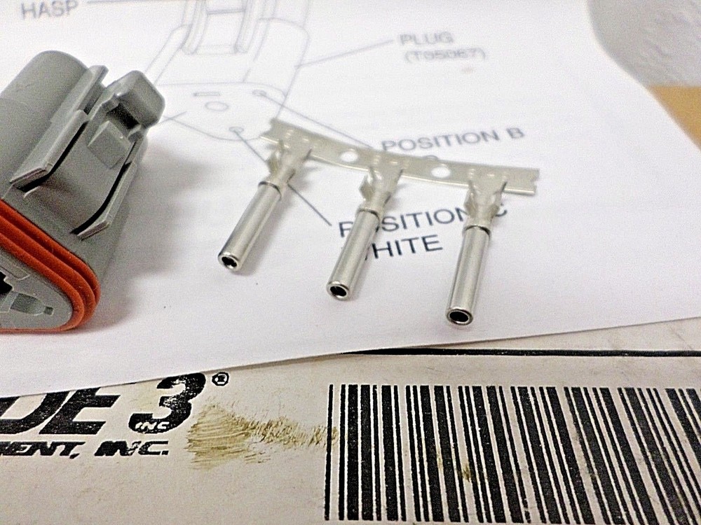 PSE WPPLUG1 Deutsch DOT Cable Conversion Kit for LED Strobe