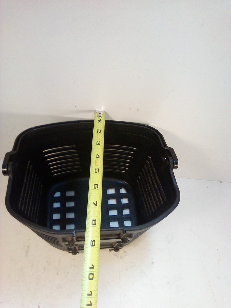 Rascal Mega motion R103  Front Basket Black BB1