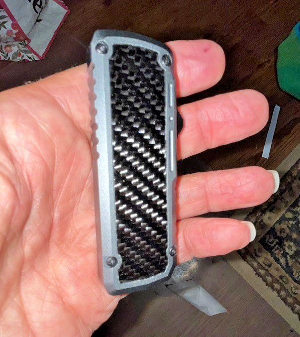 NEW SLIM MODEL Auto Retractable Utility Knife Spring4th Cutter Spring Design