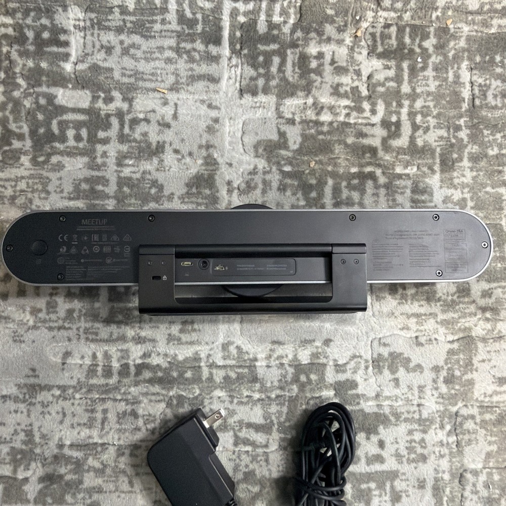 Logitech MeetUp Camera HD Video & Audio Conferencing System Model V-R0007 WEBCAM