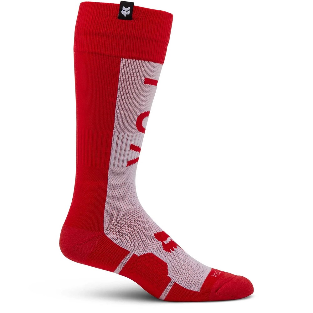 FOX (SALE) Socks - 360 Divider (Red/White)