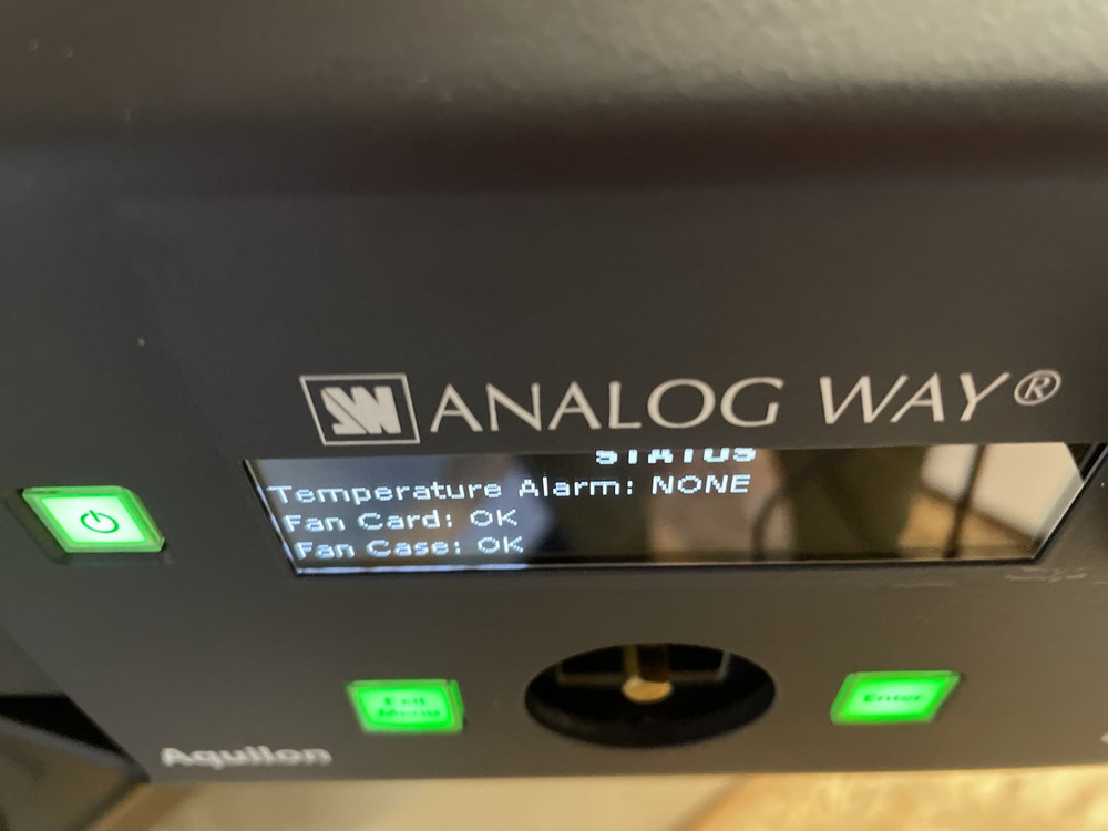 Analog Way Aquilon AQL-C Presentation Switcher