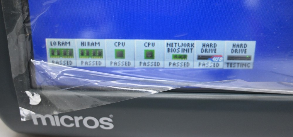 Micros Workstation 5A-400814-101