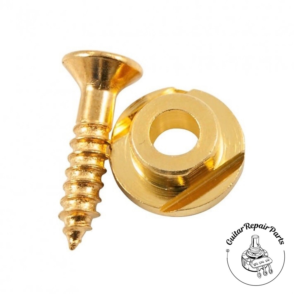 Kluson KTSGG String Guide Tree For Fender Telecaster - Gold