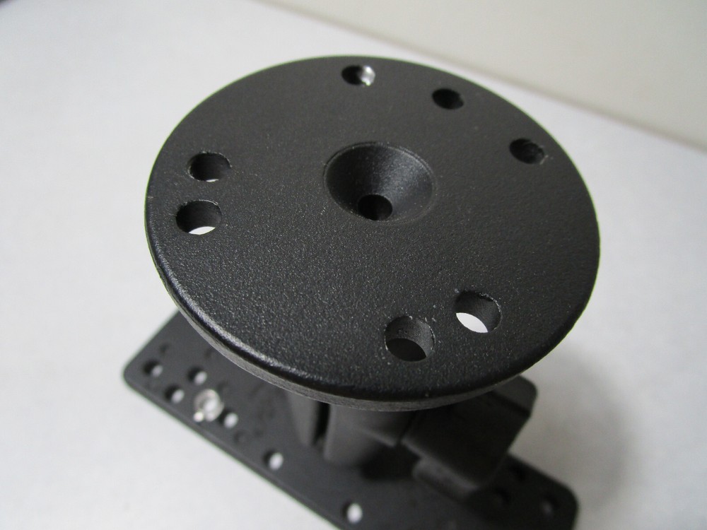 RAM DOUBLE MOUNT SMALL RECTANGLE PLATE AND BALL READ SOME AD SPECIFICS