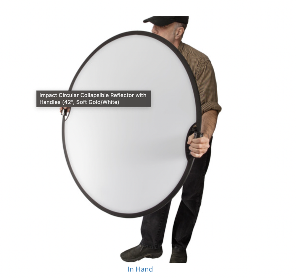 Impact 5-in-1 Collapsible Circular Reflector