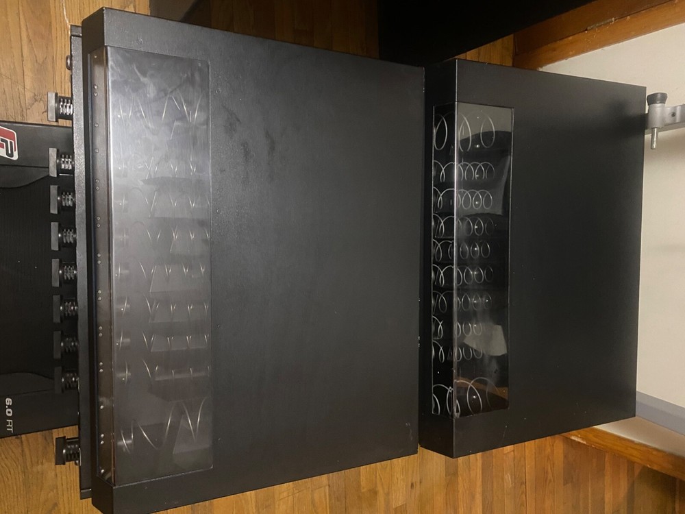 Two snack center vending machines