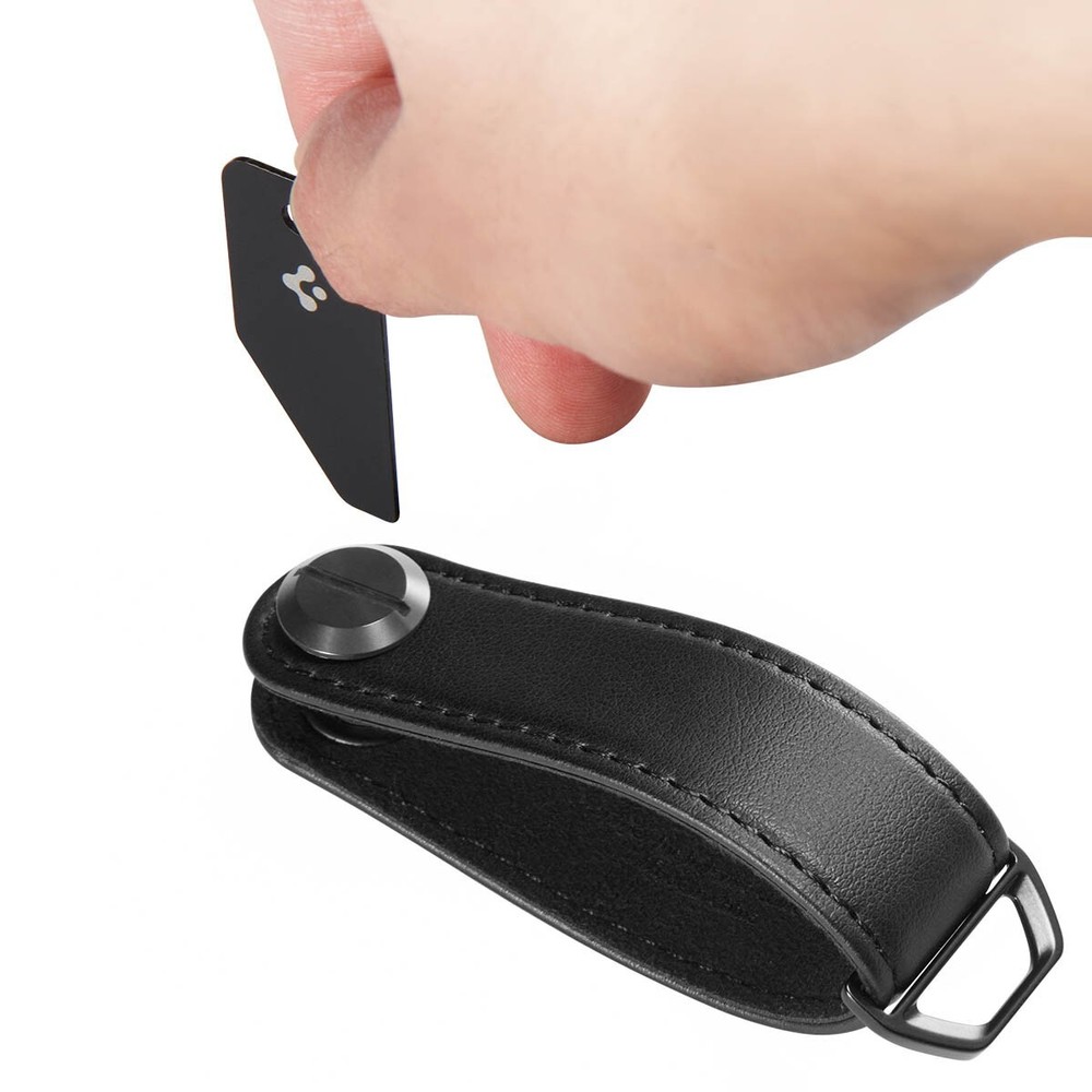 Key Holder Organizer | Spigen [Valentinus] Leather
