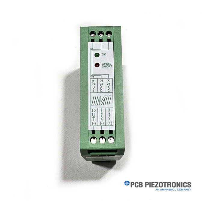 IMI PCB Piezotronics ICP Sensor Signal Conditioner 682A02 24 VDC input