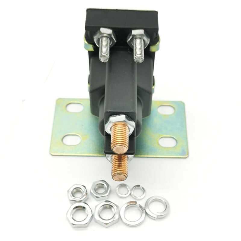 Starter Solenoid AM104036 for John Deere GX70 108 111 116 130 STX30 STX38 STX46