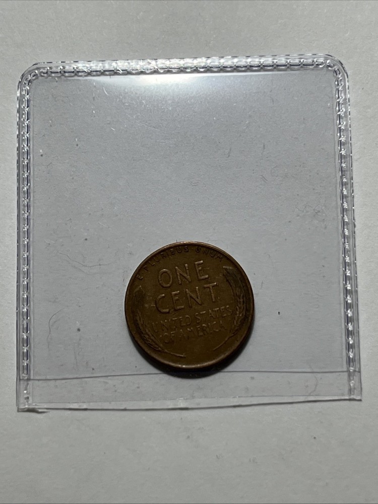 1941 Penny Error Slight Rotation Error