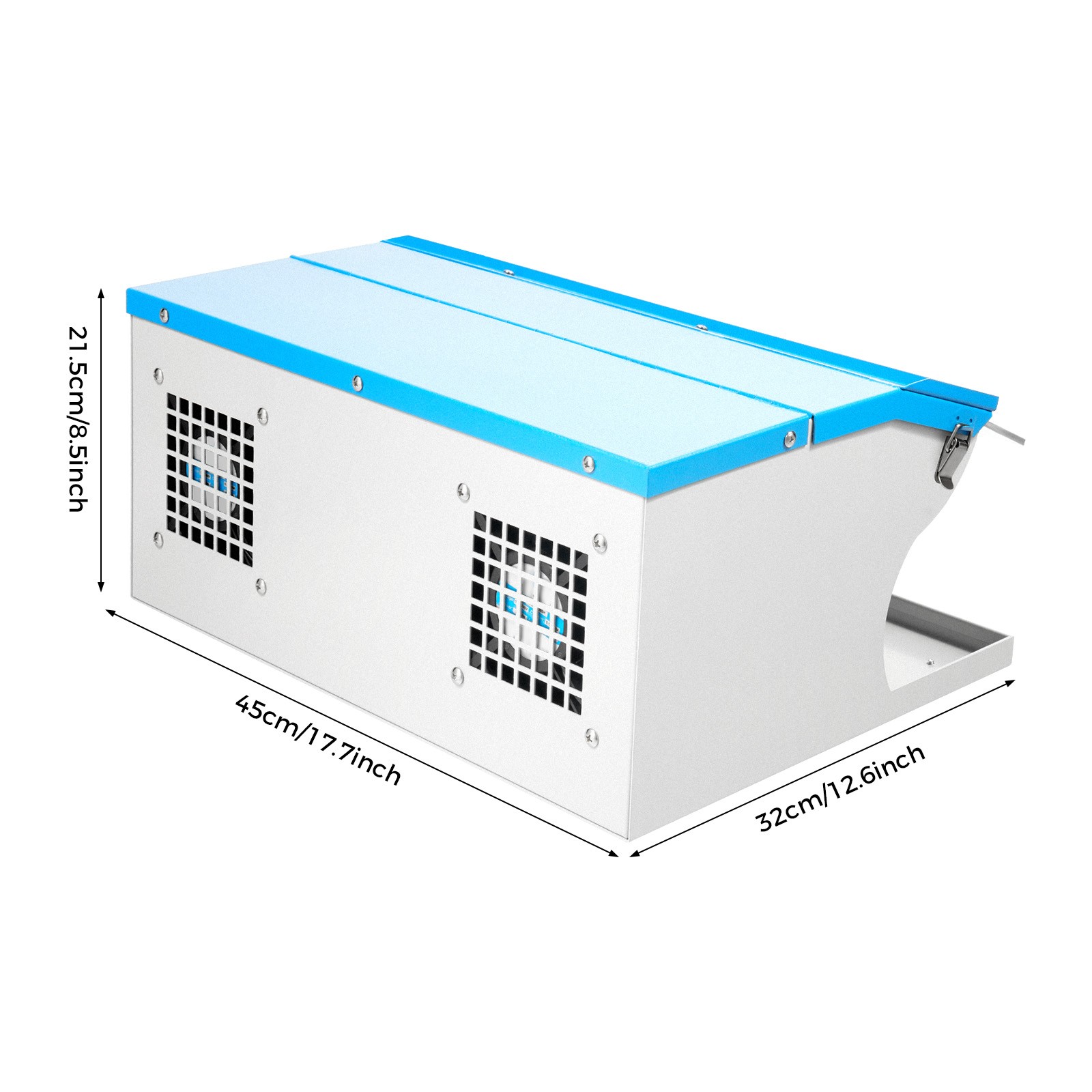 Benchtop Polishing Buffing Machine Jewelry Polisher Dust Collector W/ Light 200W