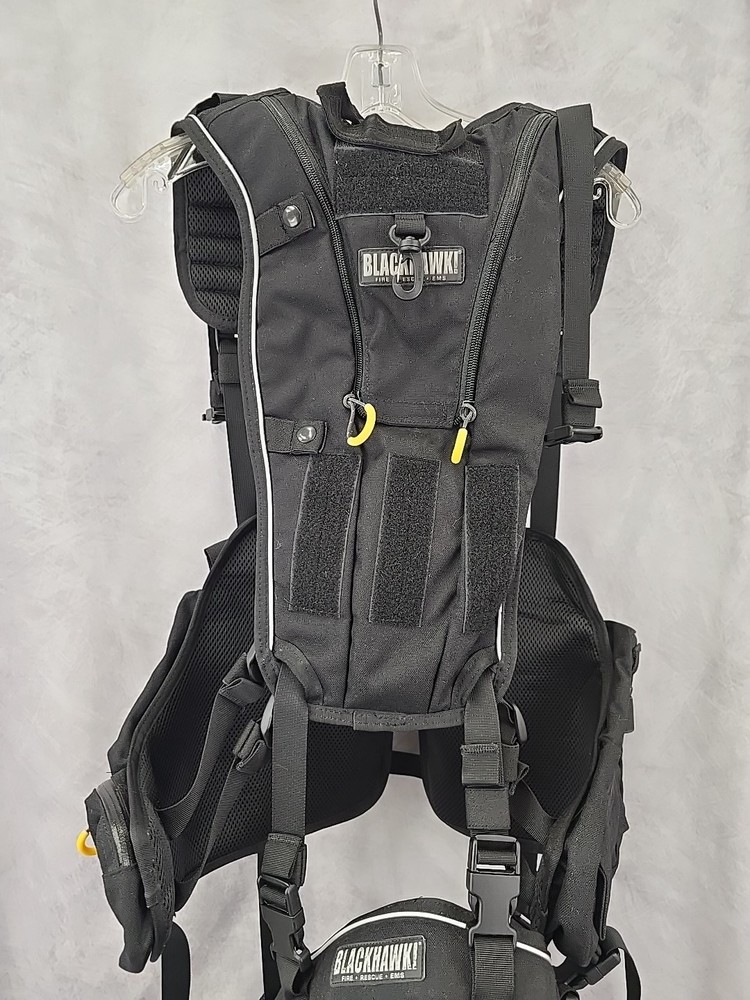 Blackhawk! Prototype Vest & Backpack Set Black