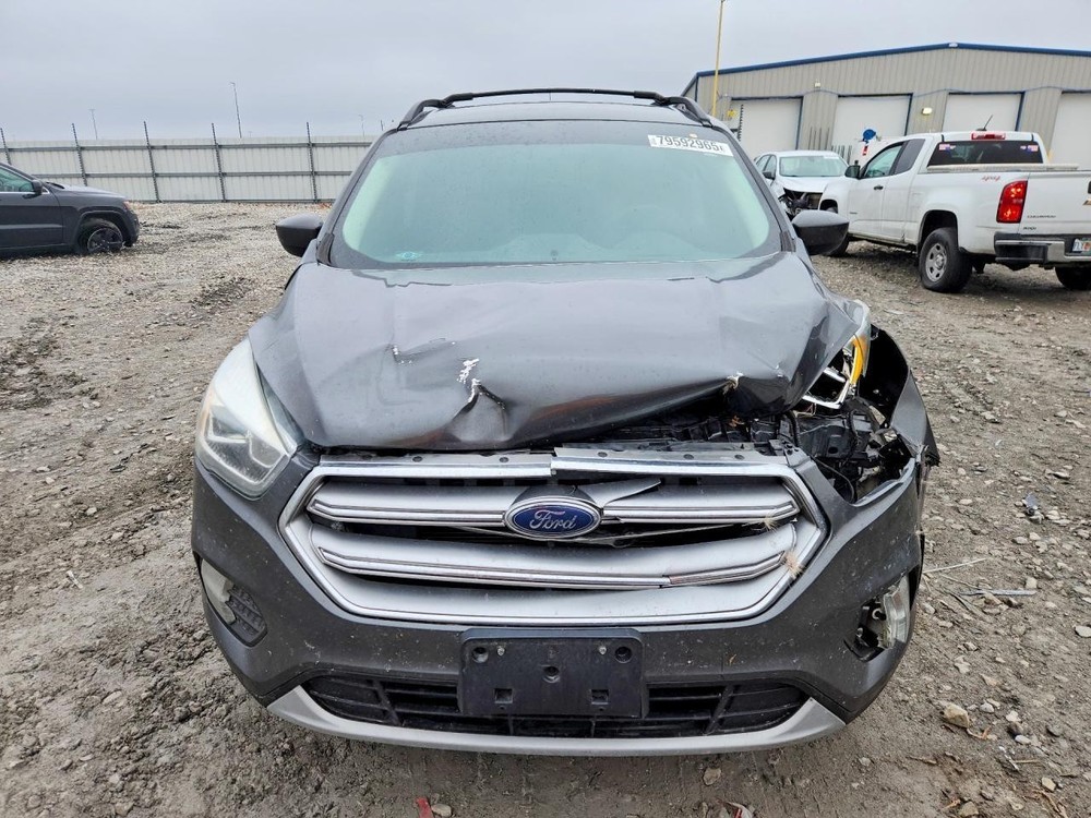 Used A/C Selector Switch fits: 2017 Ford Escape Front automatic temperature cont