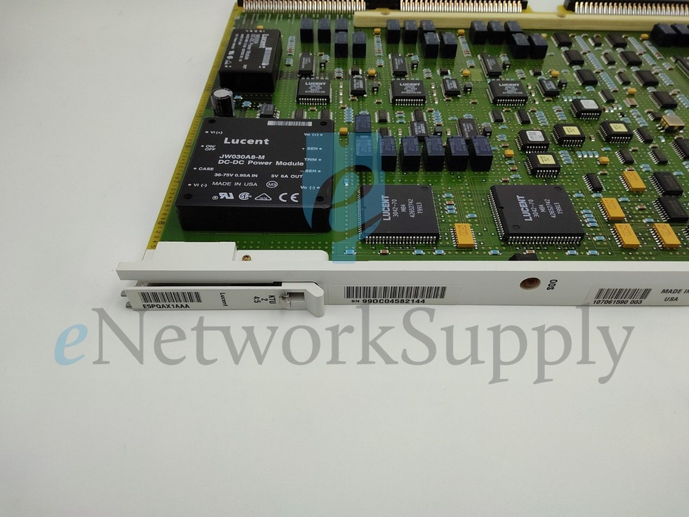 ALCATEL-LUCENT TECHNOLOGIES KTU2 E5PQAX1AAA DNU-S STSX-1