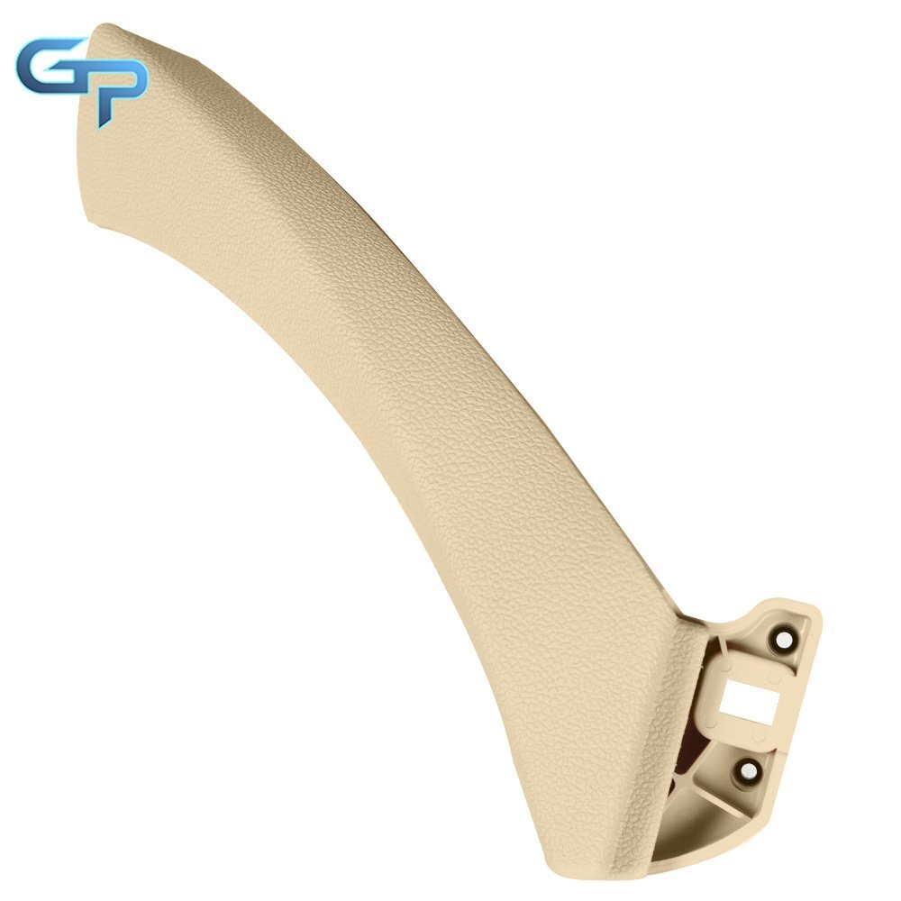 Rear Left Beige Inner Outer Door Panel Handle Pull Trim Cover For BMW E90 328i