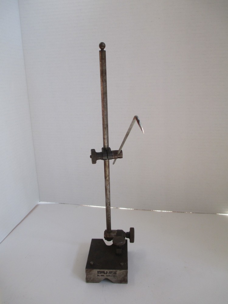 MOORE & WRIGHT No 405 HEIGHT GAGE VINTAGE PRECISION Tool Scribe C69