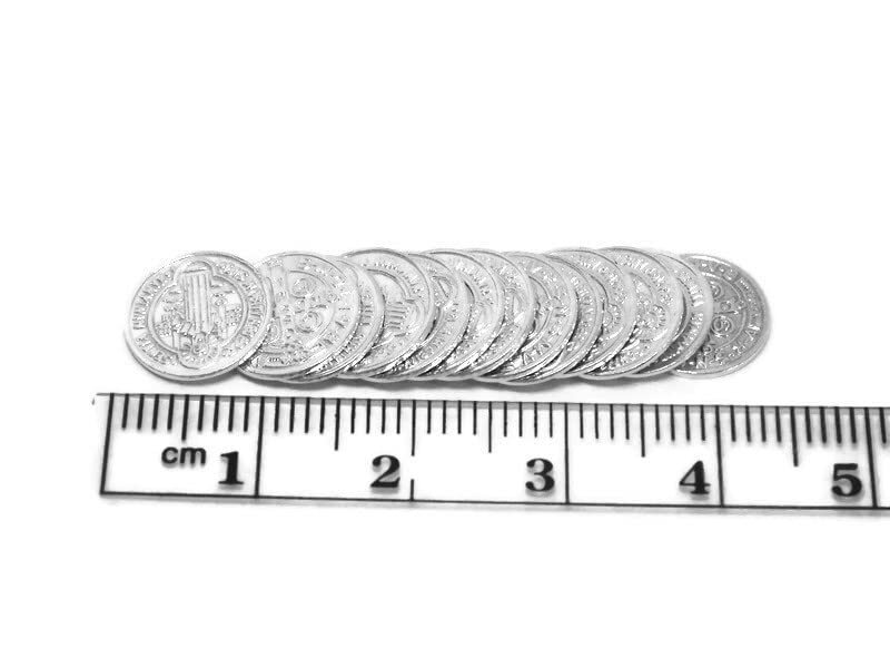 ST. Benedict Arras Small .925 Sterling Silver