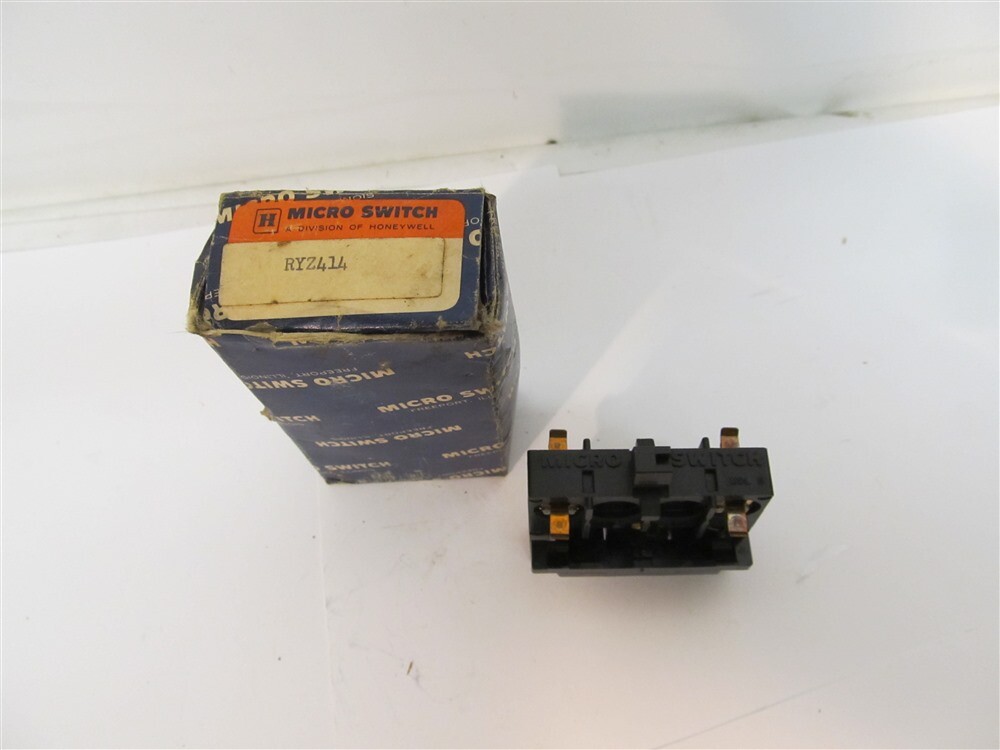 Honeywell, RYZ414, Micro Switch