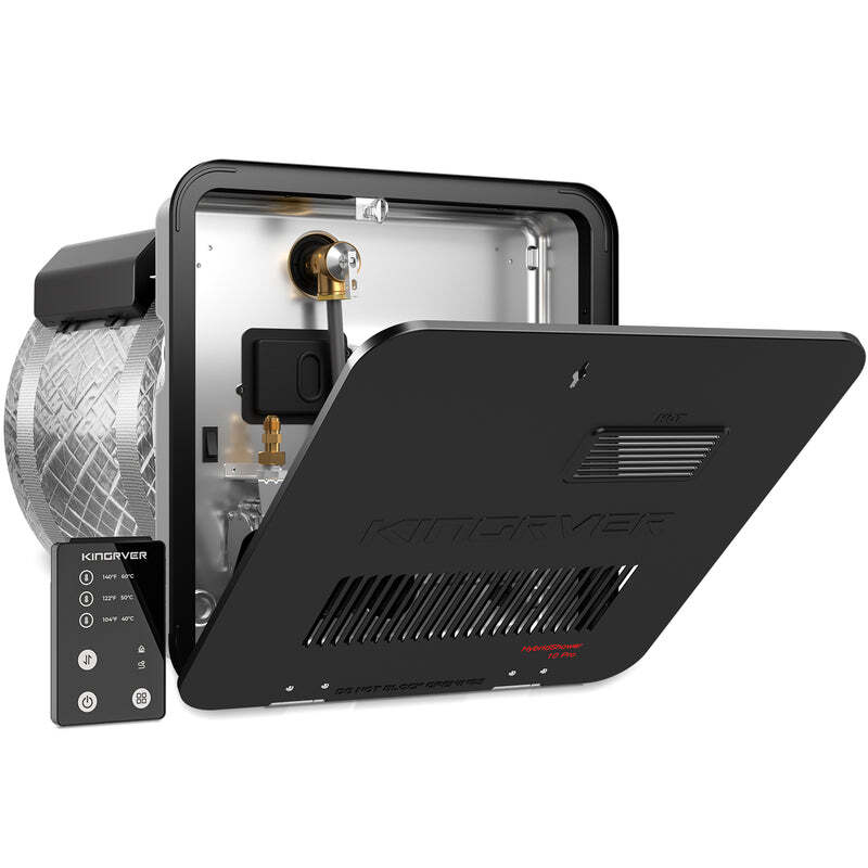 10 Gallon RV Water Heater Gas & Electric Tank for Suburban 10/12Gal. w/Anode Rod