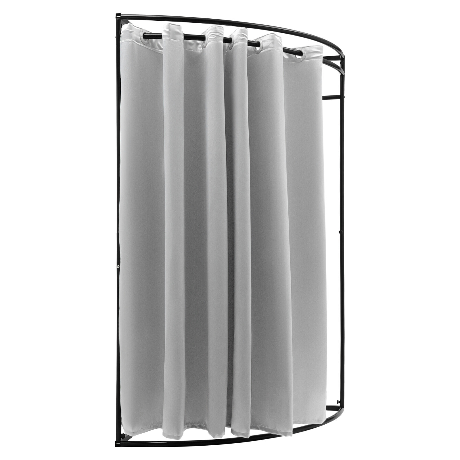 Fan-shaped Clothing Store Fitting Room, Fitting Room, Dressing Room Fitting Room