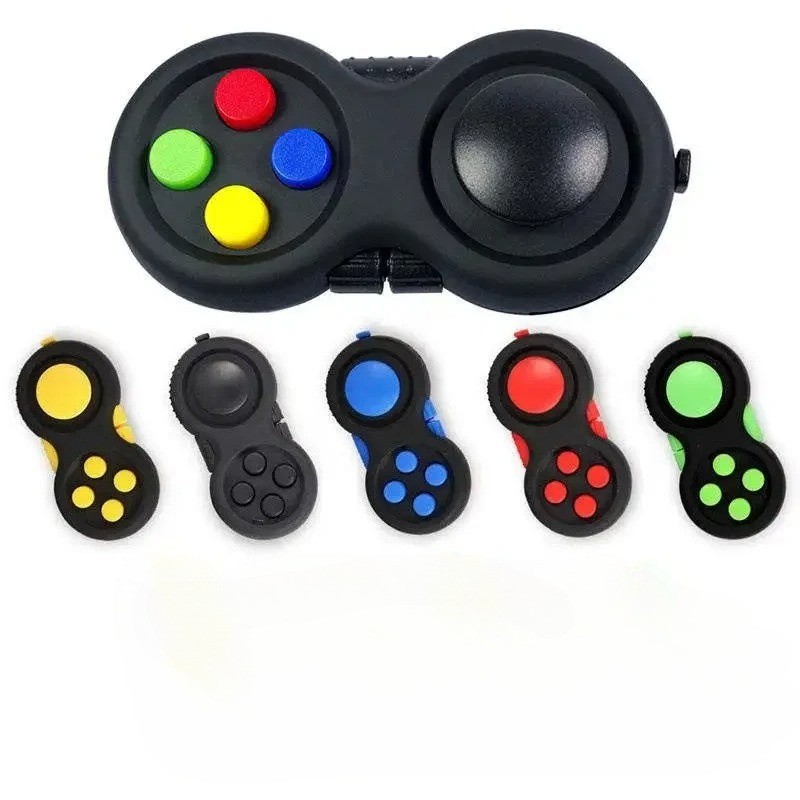Fidget Controller Pad, Stress Reducer Classic Game Pad for Relaxation Focus