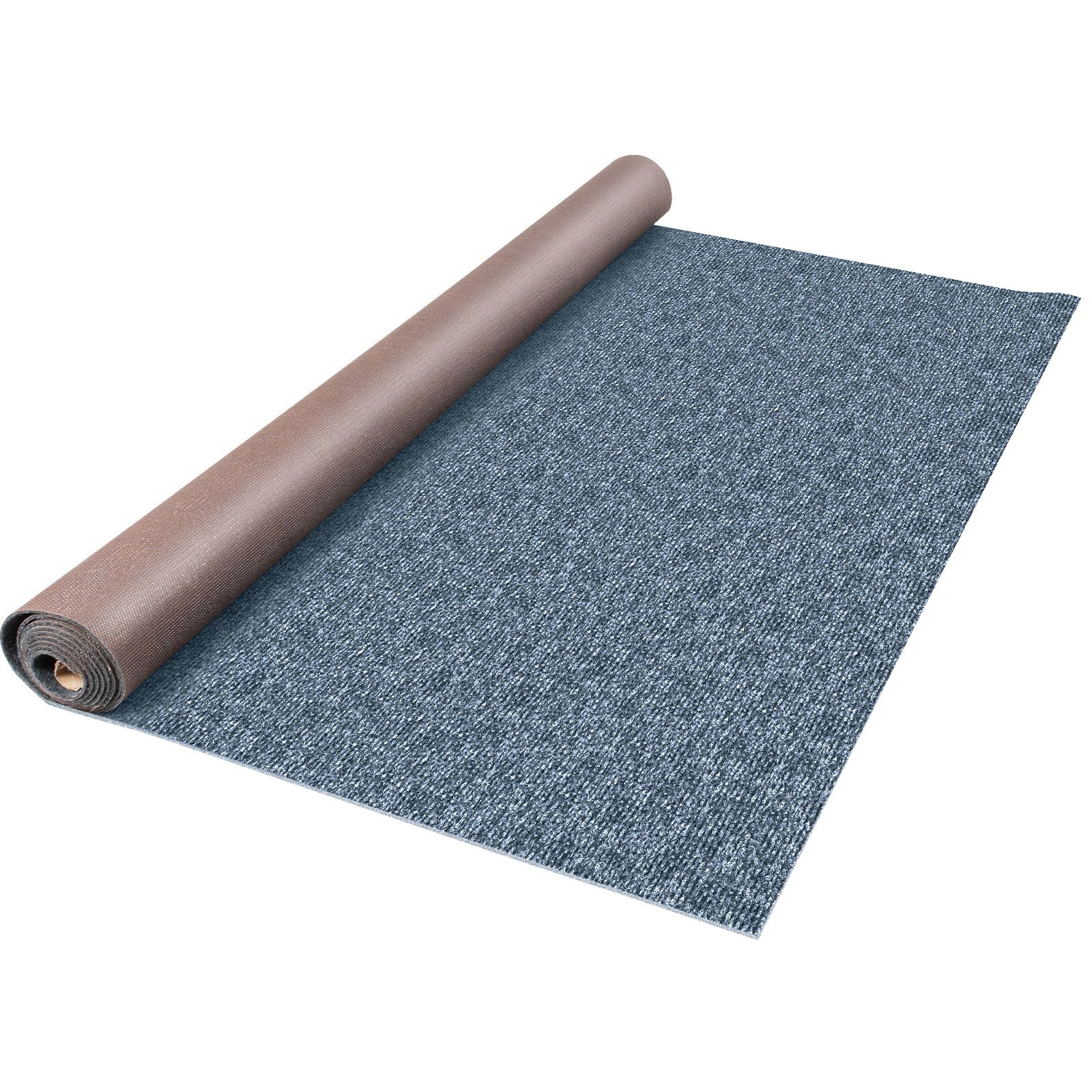 Gray Marine Carpet 6x18' Boat Carpet Roll Cutpile In/Outdoor Patio Area Rug Deck