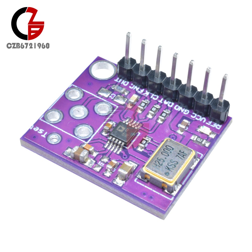 AD9833 Microprocessors Sine Square Wave DDS Signal Generator Module