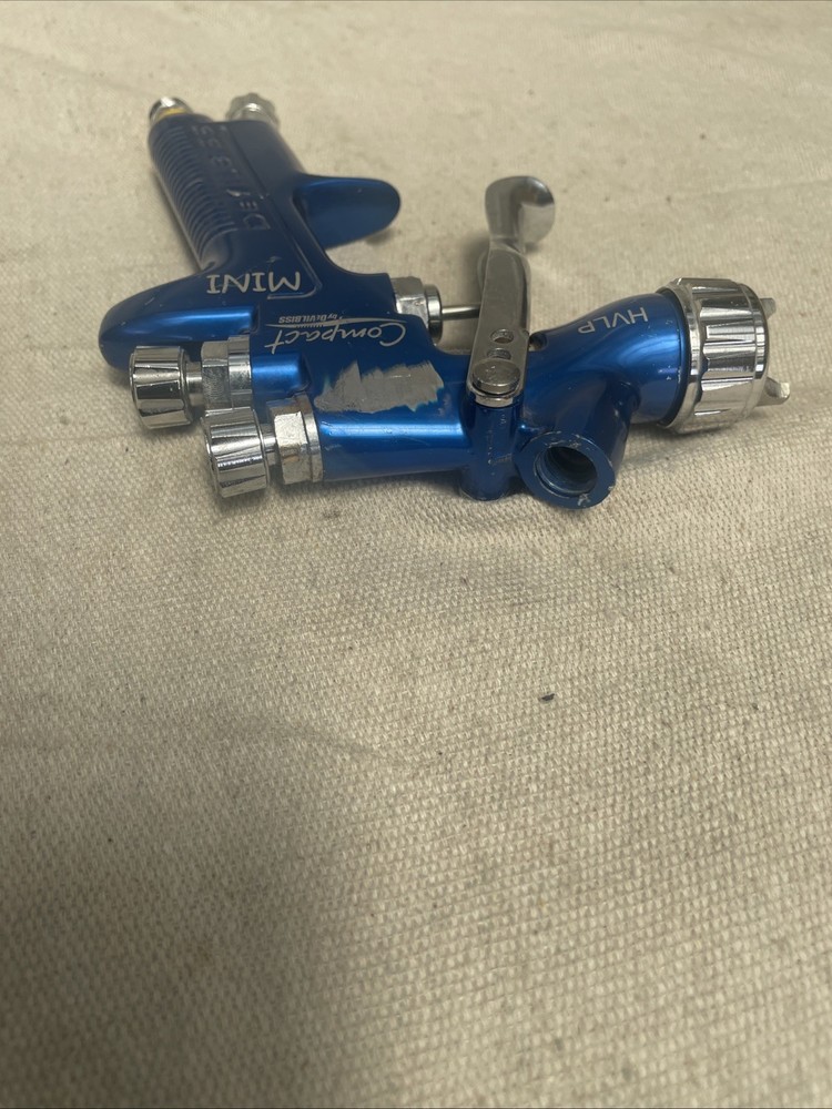 DeVilbiss Compact MINI HVLP Spray Gun SRIPRO-HS1