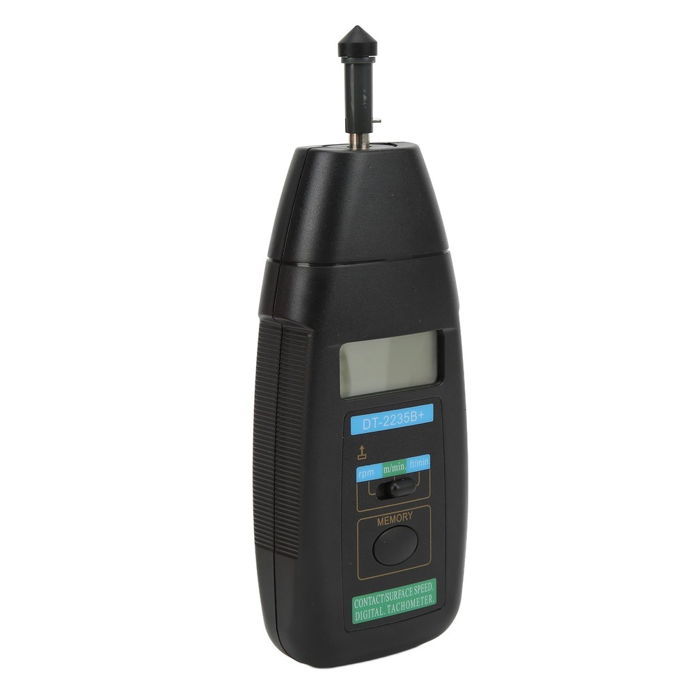 Digital Tachometer Fast Measurement Automatic Memory Auto Ranging Speed New