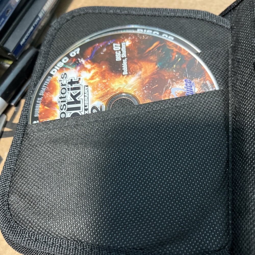 Digital Juice Compositors Toolkit 2 Video Editing Software Visual FX Library