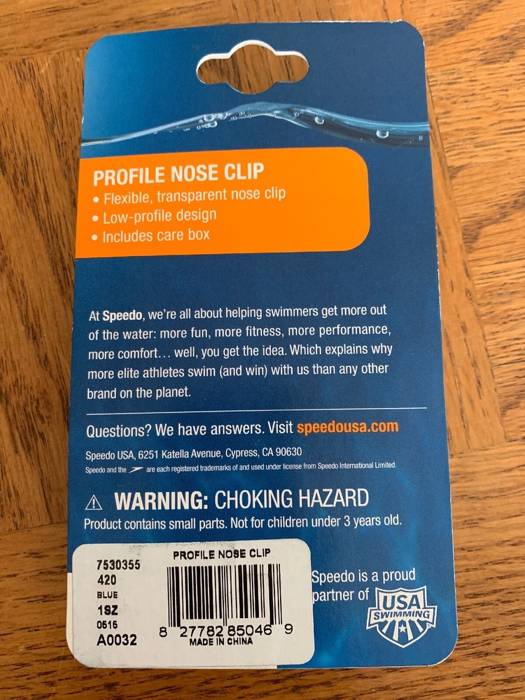 SpeedoFIT Profile Nose Clip