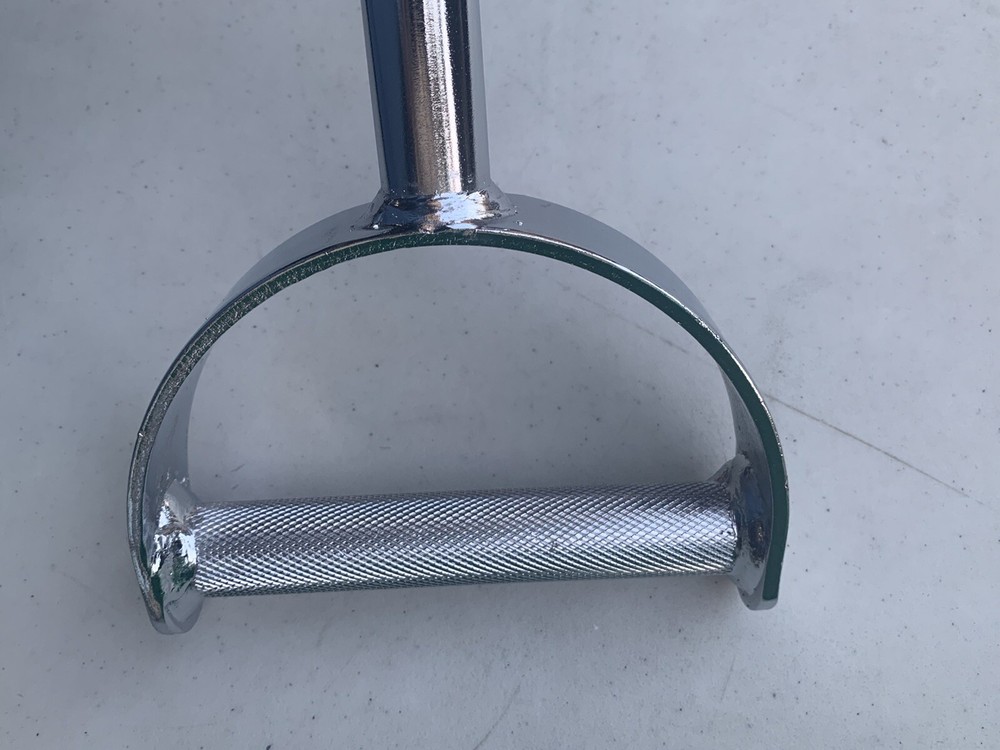 Cable Attachment Solid Dual Purpose Handle.