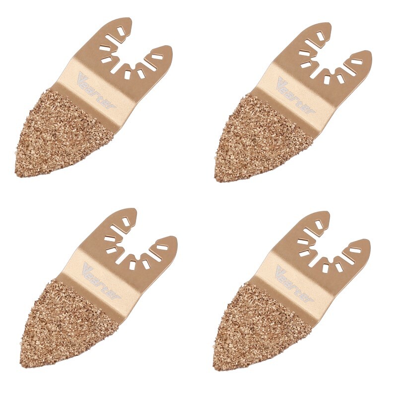 4PCS Oscillating Tool Finger Sanding Pads Multi Tool Fein Multimaster Compatible