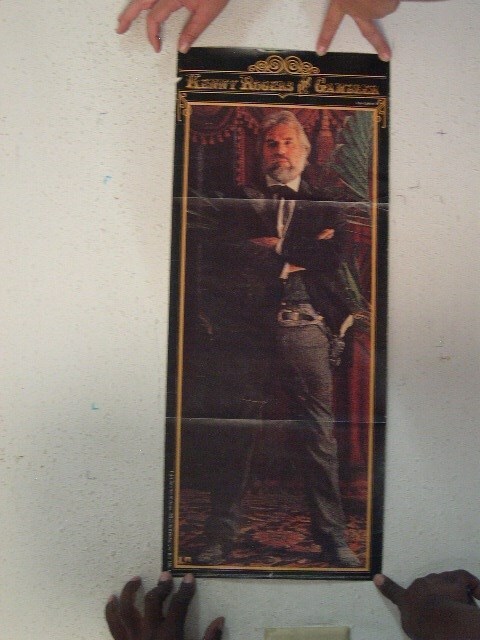 Kenny Rogers Poster Vintage