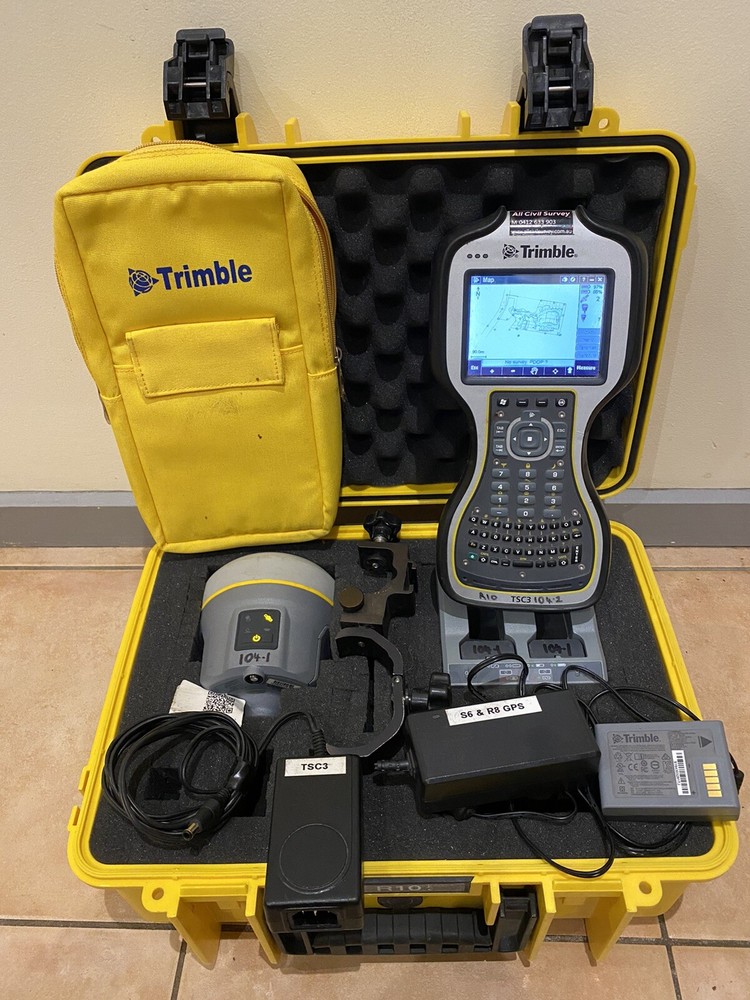 Trimble R10 GPS