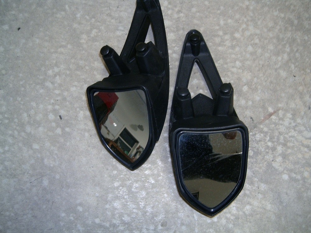 OEM Arctic Cat Snowmobile Windshield Mounted MirrorS